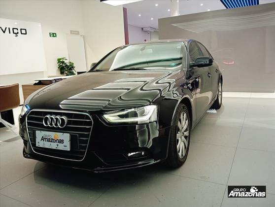 AUDI A4 2.0 TFSI AMBIENTE 183CV GASOLINA 4P MULTITRONIC AUDI A4 2.0 TFSI AMBIENTE 183CV GASOLINA 4P MULTITRONIC